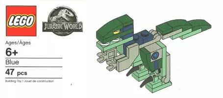 Set LEGO Jurassic World BLUE Blue