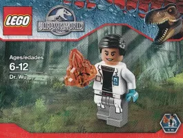 Set LEGO Jurassic World DRWU Dr. Wu