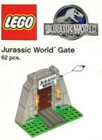Set LEGO Jurassic World TRUJWGATE Jurassic World Gate