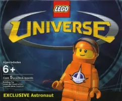 Set  LEGO Universe 2853944 Nexus Astronaut