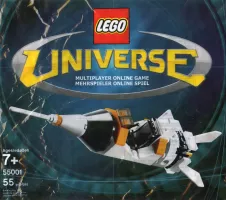 Set  LEGO Universe 55001 Nexus Force Rocket