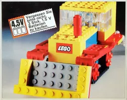 Set  LEGO LEGOLAND 102A Front-End Loader