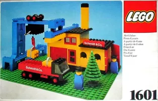 Set  LEGO LEGOLAND 1601 Factory