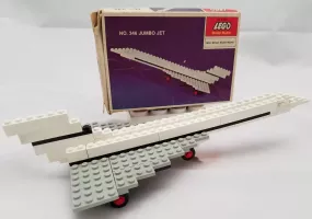 Set  LEGO LEGOLAND 346 House with Car