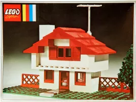 Set  LEGO LEGOLAND 349 Swiss Chalet