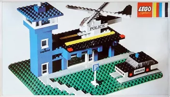 Set  LEGO LEGOLAND 354 Police Heliport