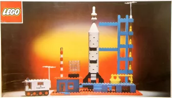 Set  LEGO LEGOLAND 358 Rocket Base