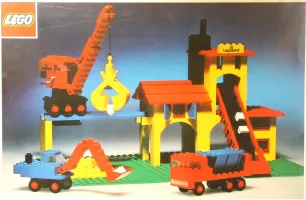 Set  LEGO LEGOLAND 360 Gravel Works