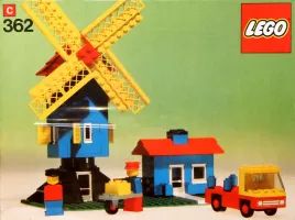 Set  LEGO LEGOLAND 362 Windmill