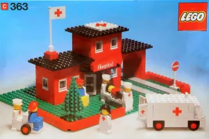 Set  LEGO LEGOLAND 363 Hospital
