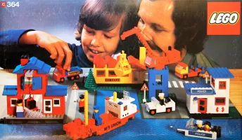Set  LEGO LEGOLAND 364 Harbour