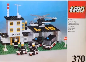 Set  LEGO LEGOLAND 370 Police Headquarters