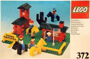 Set  LEGO LEGOLAND 372 Texas Rangers
