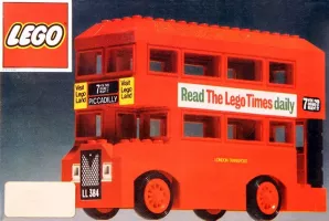 Set  LEGO LEGOLAND 384 London Bus