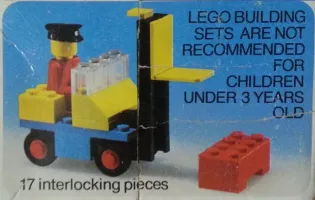 Set  LEGO LEGOLAND 425 Fork Lift