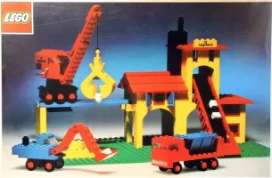 Set  LEGO LEGOLAND 580 Brick Yard
