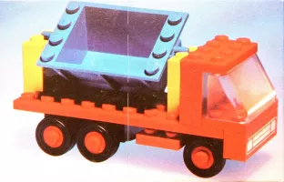 Set  LEGO LEGOLAND 612 Tipper Truck