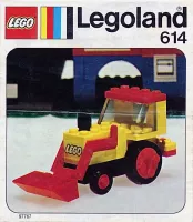 Set  LEGO LEGOLAND 614 Digger