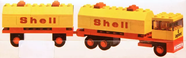 Set  LEGO LEGOLAND 688 Shell Tanker
