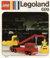 Set  LEGO LEGOLAND 689 Grabber