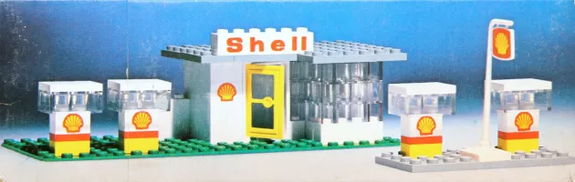 Set  LEGO LEGOLAND 690 Shell Garage