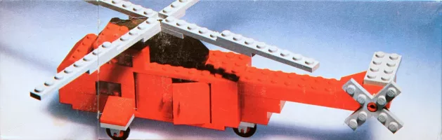 Set  LEGO LEGOLAND 691 Rescue Helicopter