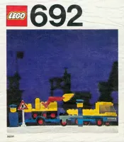 Set  LEGO LEGOLAND 692 Road Repair Crew