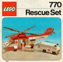 Set  LEGO LEGOLAND 770 Rescue Set