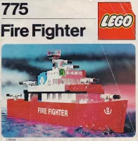 Set  LEGO LEGOLAND 775 Fire Fighter