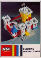 Set  LEGO LEGOLAND WEETABIX1 Weetabix Castle