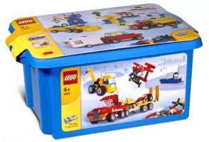 Set LEGO Make and Create 5483 Ready Steady Build & Race Set