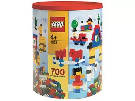 Set LEGO Make and Create 5528 LEGO Canister Red