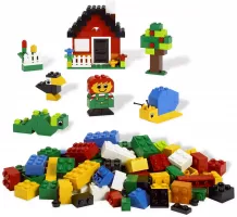 Set LEGO Make and Create 6161 LEGO Brick Box