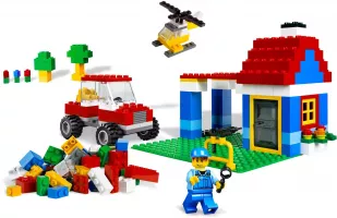 Set LEGO Make and Create 6166 LEGO Large Brick Box