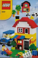Set LEGO Make and Create 6167 LEGO Deluxe Brick Box