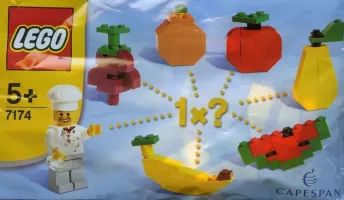 Set LEGO Make and Create 7174 Apple
