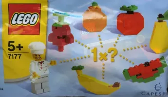 Set LEGO Make and Create 7177 Orange