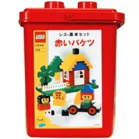 Set LEGO Make and Create 7336 Foundation Set - Red Bucket