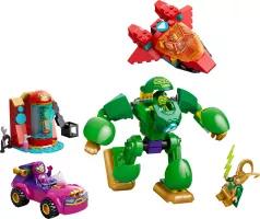 Set LEGO Marvel Super Heroes 11211 Loki vs. Team Iron Man