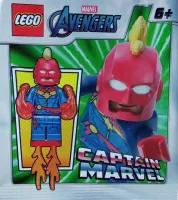 Set  LEGO Marvel Super Heroes 242003 Captain Marvel