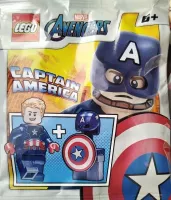 Set  LEGO Marvel Super Heroes 242106 Captain America