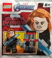 Set  LEGO Marvel Super Heroes 242109 Black Widow