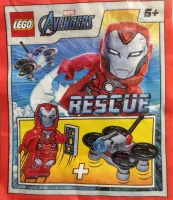Set  LEGO Marvel Super Heroes 242217 Rescue and Drone