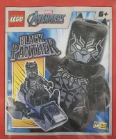 Set  LEGO Marvel Super Heroes 242316 Black Panther with Jet