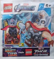 Set  LEGO Marvel Super Heroes 242318 Mighty Thor