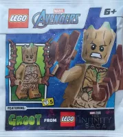 Set  LEGO Marvel Super Heroes 242319 Groot