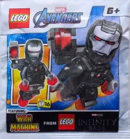 Set  LEGO Marvel Super Heroes 242401 War Machine