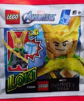 Set  LEGO Marvel Super Heroes 242405 Loki