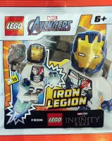 Set  LEGO Marvel Super Heroes 242501 Iron Legion