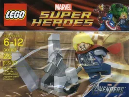 Set LEGO Marvel Super Heroes 30163 Thor and the Cosmic Cube